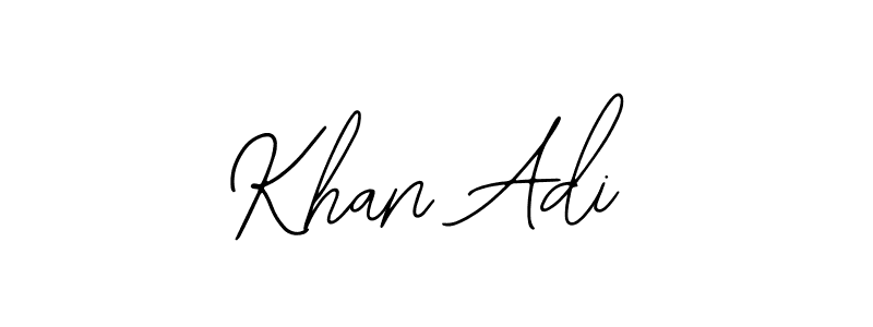 if you are searching for the best signature style for your name Khan Adi. so please give up your signature search. here we have designed multiple signature styles  using Bearetta-2O07w. Khan Adi signature style 12 images and pictures png