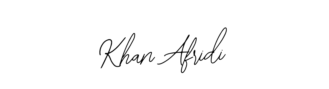 Create a beautiful signature design for name Khan Afridi. With this signature (Bearetta-2O07w) fonts, you can make a handwritten signature for free. Khan Afridi signature style 12 images and pictures png