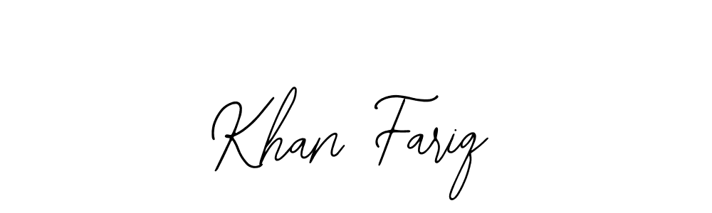 Best and Professional Signature Style for Khan Fariq. Bearetta-2O07w Best Signature Style Collection. Khan Fariq signature style 12 images and pictures png