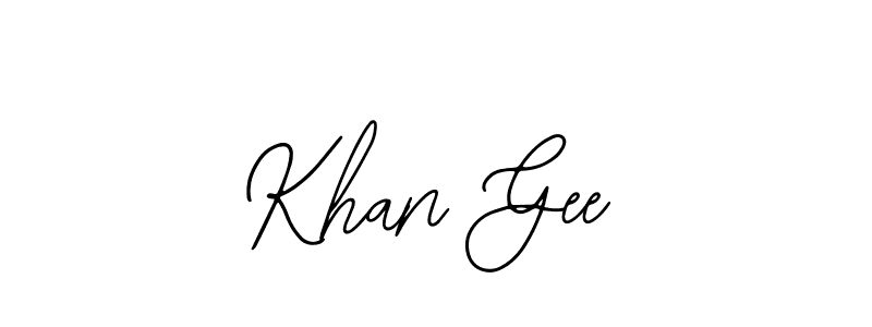 Best and Professional Signature Style for Khan Gee. Bearetta-2O07w Best Signature Style Collection. Khan Gee signature style 12 images and pictures png
