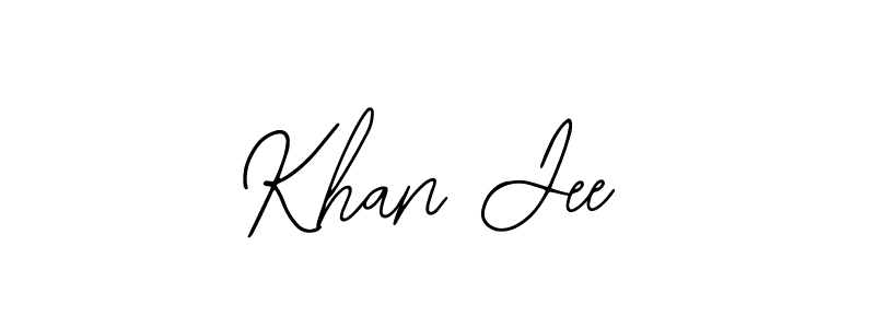 Make a beautiful signature design for name Khan Jee. With this signature (Bearetta-2O07w) style, you can create a handwritten signature for free. Khan Jee signature style 12 images and pictures png