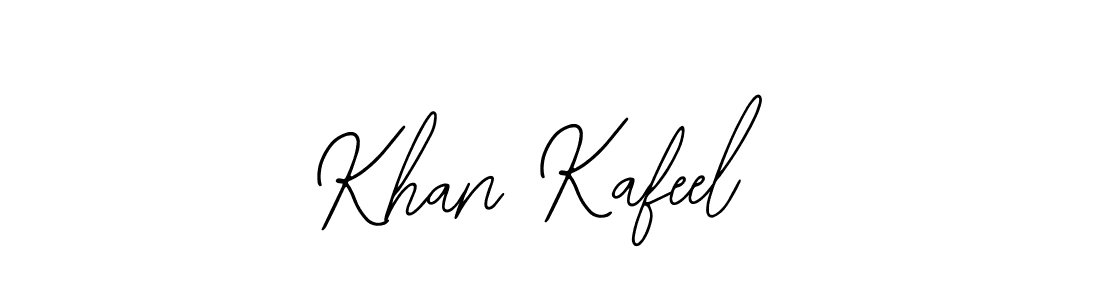 Make a short Khan Kafeel signature style. Manage your documents anywhere anytime using Bearetta-2O07w. Create and add eSignatures, submit forms, share and send files easily. Khan Kafeel signature style 12 images and pictures png