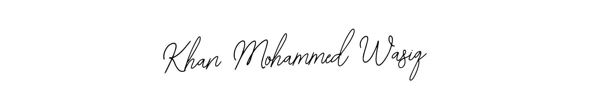 Here are the top 10 professional signature styles for the name Khan Mohammed Wasiq. These are the best autograph styles you can use for your name. Khan Mohammed Wasiq signature style 12 images and pictures png