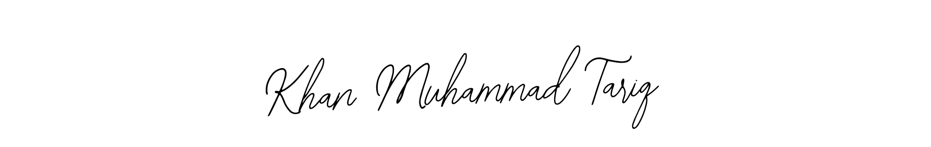 It looks lik you need a new signature style for name Khan Muhammad Tariq. Design unique handwritten (Bearetta-2O07w) signature with our free signature maker in just a few clicks. Khan Muhammad Tariq signature style 12 images and pictures png