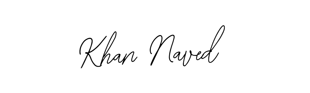 Also You can easily find your signature by using the search form. We will create Khan Naved name handwritten signature images for you free of cost using Bearetta-2O07w sign style. Khan Naved signature style 12 images and pictures png