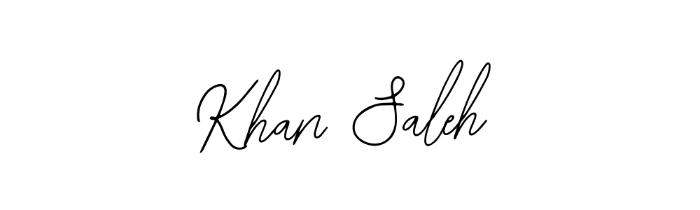 Check out images of Autograph of Khan Saleh name. Actor Khan Saleh Signature Style. Bearetta-2O07w is a professional sign style online. Khan Saleh signature style 12 images and pictures png