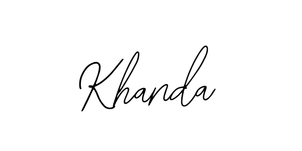 Here are the top 10 professional signature styles for the name Khanda. These are the best autograph styles you can use for your name. Khanda signature style 12 images and pictures png