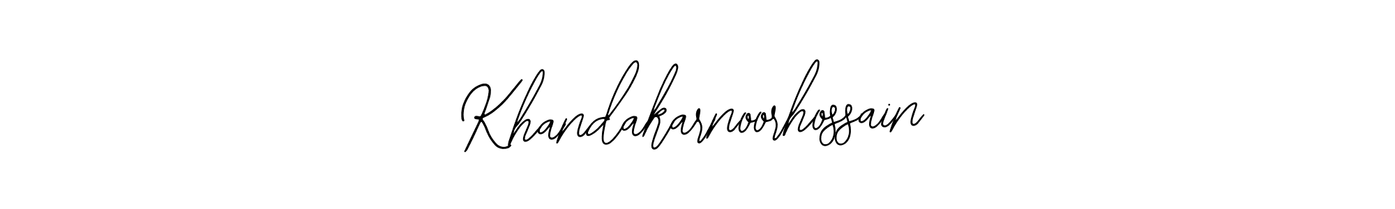 Check out images of Autograph of Khandakarnoorhossain name. Actor Khandakarnoorhossain Signature Style. Bearetta-2O07w is a professional sign style online. Khandakarnoorhossain signature style 12 images and pictures png