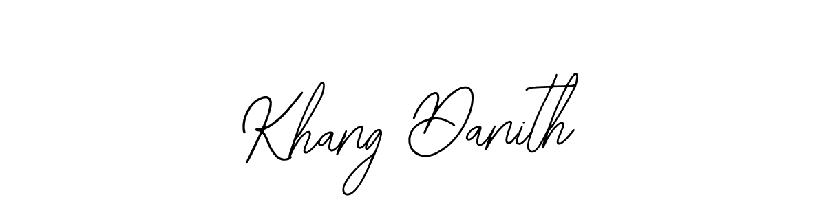 You can use this online signature creator to create a handwritten signature for the name Khang Danith. This is the best online autograph maker. Khang Danith signature style 12 images and pictures png