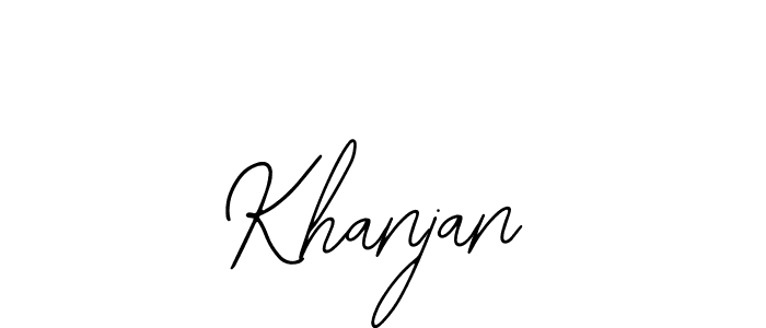 Make a short Khanjan signature style. Manage your documents anywhere anytime using Bearetta-2O07w. Create and add eSignatures, submit forms, share and send files easily. Khanjan signature style 12 images and pictures png