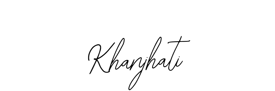 Check out images of Autograph of Khanjhati name. Actor Khanjhati Signature Style. Bearetta-2O07w is a professional sign style online. Khanjhati signature style 12 images and pictures png