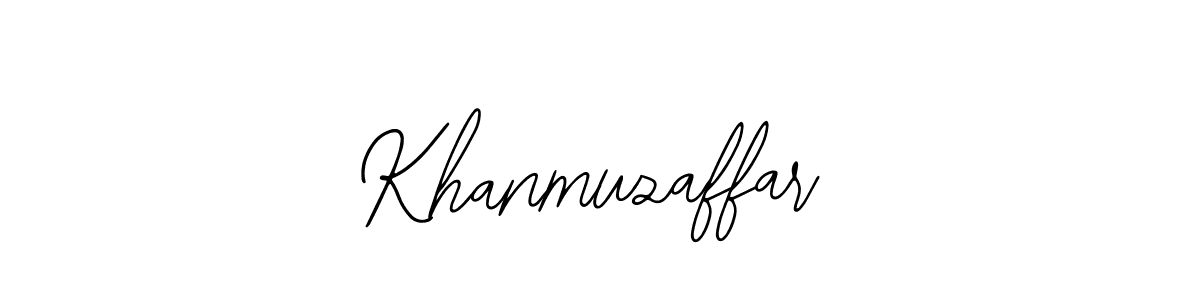 Also You can easily find your signature by using the search form. We will create Khanmuzaffar name handwritten signature images for you free of cost using Bearetta-2O07w sign style. Khanmuzaffar signature style 12 images and pictures png