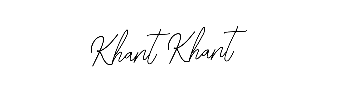 It looks lik you need a new signature style for name Khant Khant. Design unique handwritten (Bearetta-2O07w) signature with our free signature maker in just a few clicks. Khant Khant signature style 12 images and pictures png