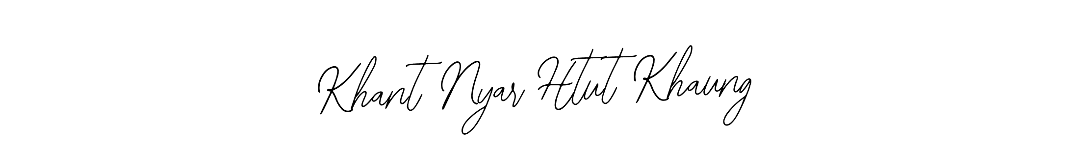 How to Draw Khant Nyar Htut Khaung signature style? Bearetta-2O07w is a latest design signature styles for name Khant Nyar Htut Khaung. Khant Nyar Htut Khaung signature style 12 images and pictures png