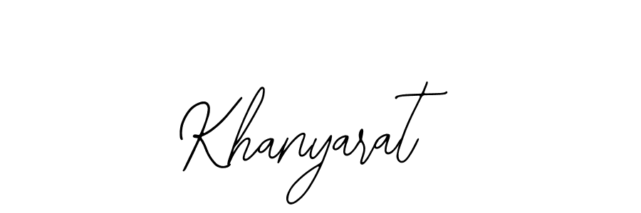 Once you've used our free online signature maker to create your best signature Bearetta-2O07w style, it's time to enjoy all of the benefits that Khanyarat name signing documents. Khanyarat signature style 12 images and pictures png