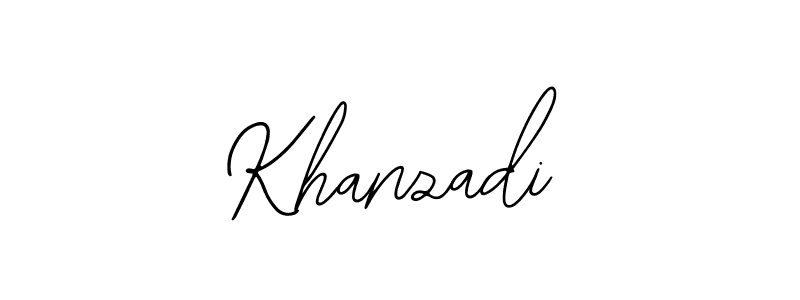 It looks lik you need a new signature style for name Khanzadi. Design unique handwritten (Bearetta-2O07w) signature with our free signature maker in just a few clicks. Khanzadi signature style 12 images and pictures png