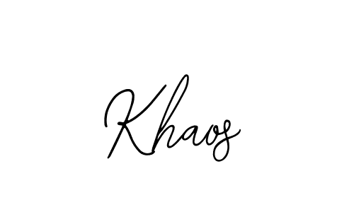 Create a beautiful signature design for name Khaos. With this signature (Bearetta-2O07w) fonts, you can make a handwritten signature for free. Khaos signature style 12 images and pictures png