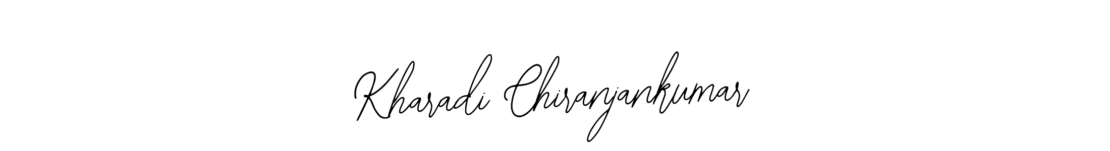 Design your own signature with our free online signature maker. With this signature software, you can create a handwritten (Bearetta-2O07w) signature for name Kharadi Chiranjankumar. Kharadi Chiranjankumar signature style 12 images and pictures png