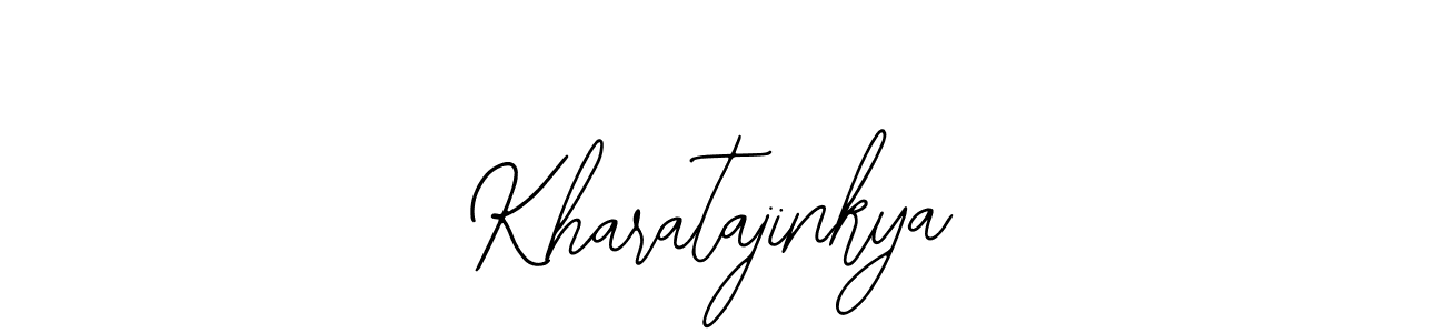 Make a beautiful signature design for name Kharatajinkya. With this signature (Bearetta-2O07w) style, you can create a handwritten signature for free. Kharatajinkya signature style 12 images and pictures png