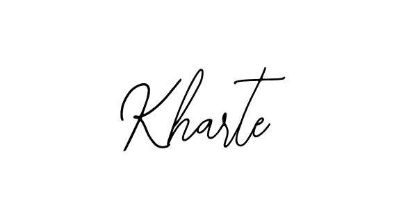 This is the best signature style for the Kharte name. Also you like these signature font (Bearetta-2O07w). Mix name signature. Kharte signature style 12 images and pictures png