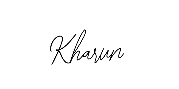 See photos of Kharun official signature by Spectra . Check more albums & portfolios. Read reviews & check more about Bearetta-2O07w font. Kharun signature style 12 images and pictures png