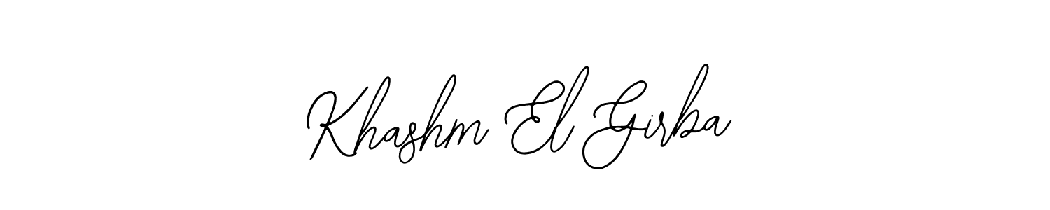 Here are the top 10 professional signature styles for the name Khashm El Girba. These are the best autograph styles you can use for your name. Khashm El Girba signature style 12 images and pictures png