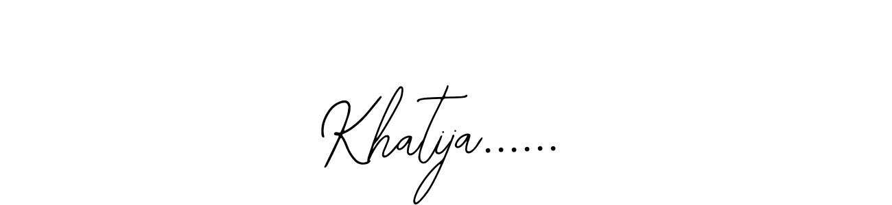 See photos of Khatija...... official signature by Spectra . Check more albums & portfolios. Read reviews & check more about Bearetta-2O07w font. Khatija...... signature style 12 images and pictures png