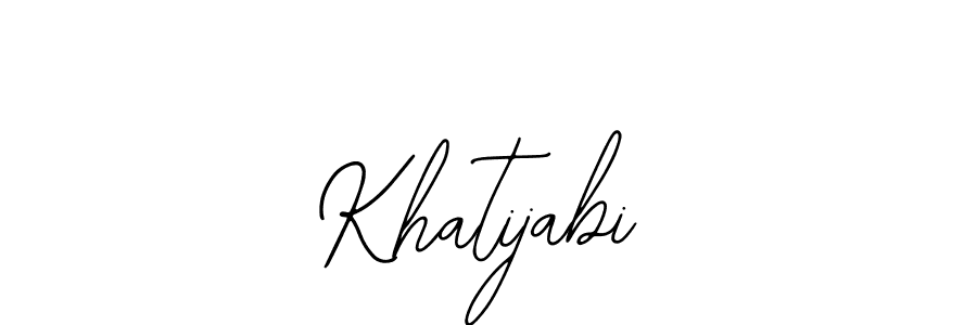 Once you've used our free online signature maker to create your best signature Bearetta-2O07w style, it's time to enjoy all of the benefits that Khatijabi name signing documents. Khatijabi signature style 12 images and pictures png
