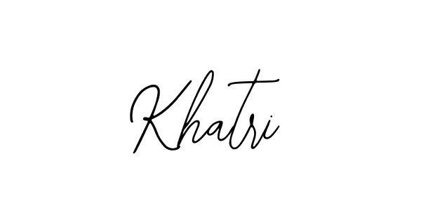 How to Draw Khatri signature style? Bearetta-2O07w is a latest design signature styles for name Khatri. Khatri signature style 12 images and pictures png