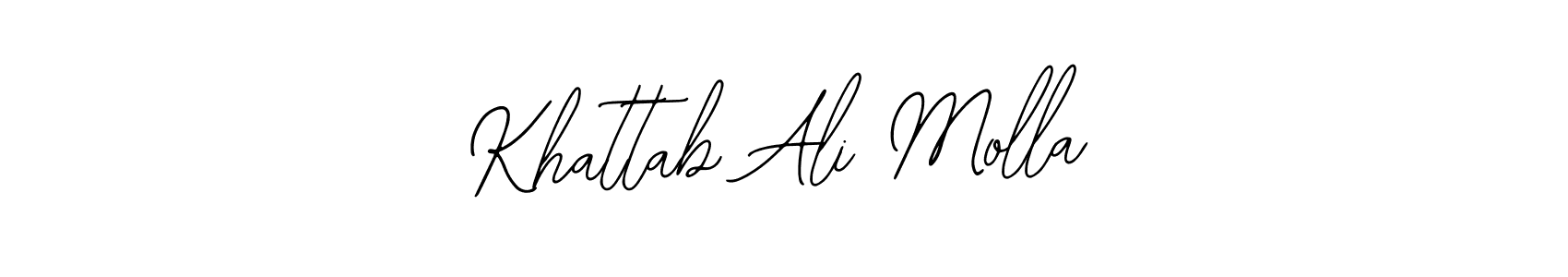 Here are the top 10 professional signature styles for the name Khattab Ali Molla. These are the best autograph styles you can use for your name. Khattab Ali Molla signature style 12 images and pictures png