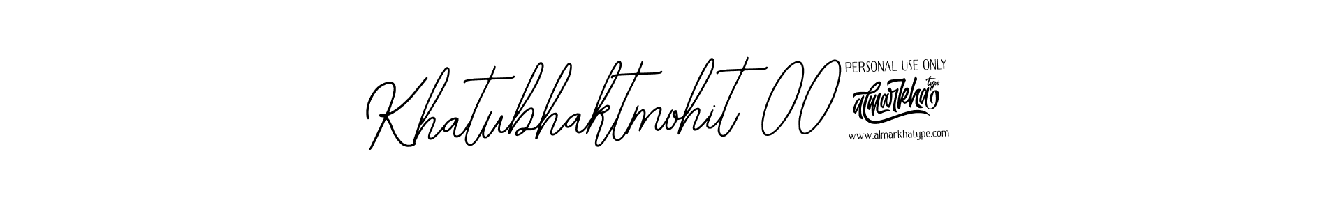 The best way (Bearetta-2O07w) to make a short signature is to pick only two or three words in your name. The name Khatubhaktmohit 002 include a total of six letters. For converting this name. Khatubhaktmohit 002 signature style 12 images and pictures png