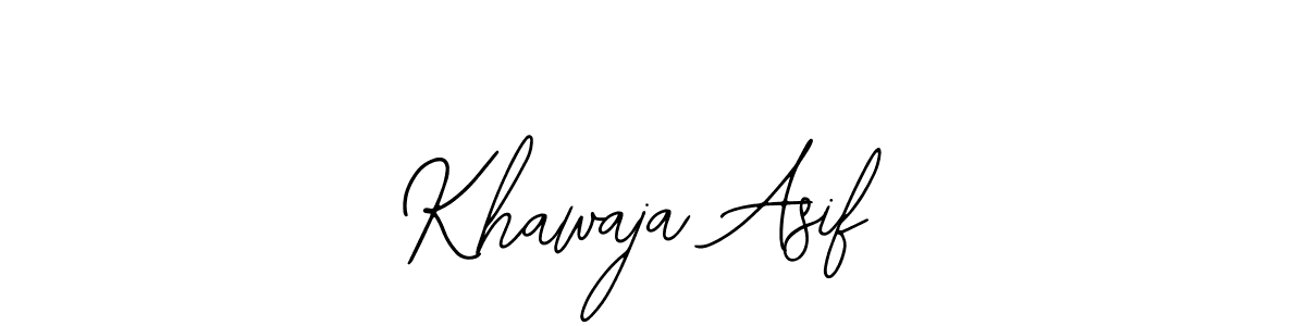 Create a beautiful signature design for name Khawaja Asif. With this signature (Bearetta-2O07w) fonts, you can make a handwritten signature for free. Khawaja Asif signature style 12 images and pictures png