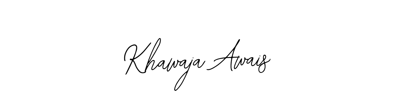 How to Draw Khawaja Awais signature style? Bearetta-2O07w is a latest design signature styles for name Khawaja Awais. Khawaja Awais signature style 12 images and pictures png