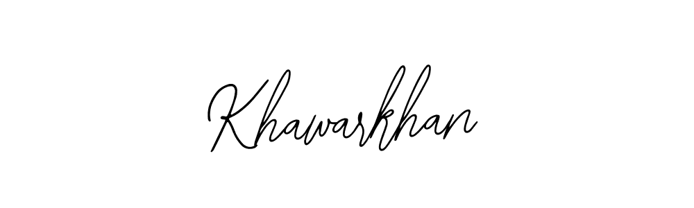 Once you've used our free online signature maker to create your best signature Bearetta-2O07w style, it's time to enjoy all of the benefits that Khawarkhan name signing documents. Khawarkhan signature style 12 images and pictures png