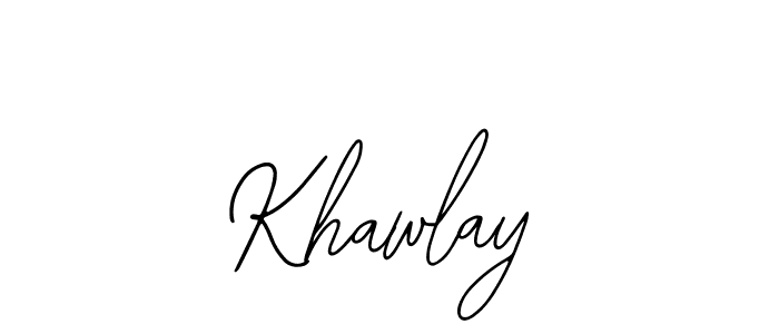 The best way (Bearetta-2O07w) to make a short signature is to pick only two or three words in your name. The name Khawlay include a total of six letters. For converting this name. Khawlay signature style 12 images and pictures png