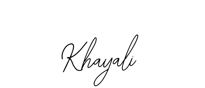 This is the best signature style for the Khayali name. Also you like these signature font (Bearetta-2O07w). Mix name signature. Khayali signature style 12 images and pictures png