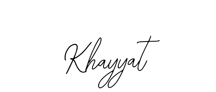Make a beautiful signature design for name Khayyat. With this signature (Bearetta-2O07w) style, you can create a handwritten signature for free. Khayyat signature style 12 images and pictures png