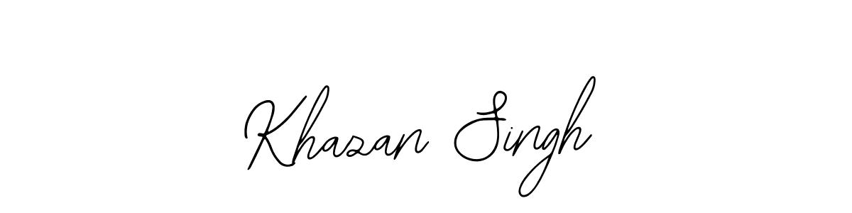 Also we have Khazan Singh name is the best signature style. Create professional handwritten signature collection using Bearetta-2O07w autograph style. Khazan Singh signature style 12 images and pictures png