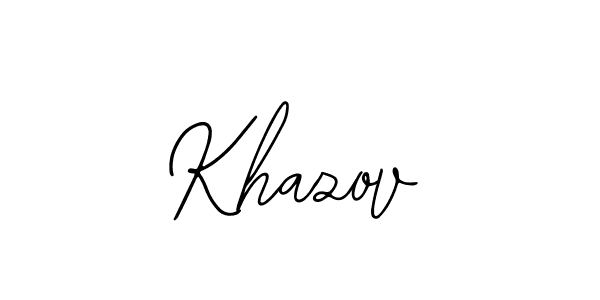 if you are searching for the best signature style for your name Khazov. so please give up your signature search. here we have designed multiple signature styles  using Bearetta-2O07w. Khazov signature style 12 images and pictures png