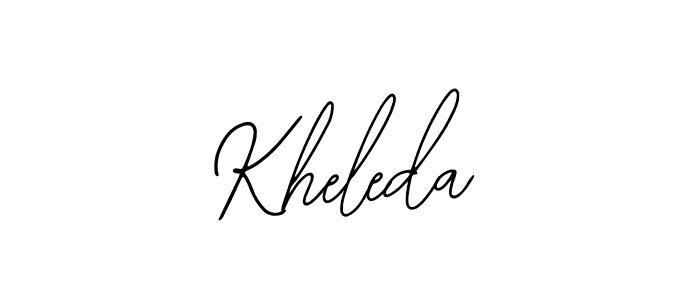 Here are the top 10 professional signature styles for the name Kheleda. These are the best autograph styles you can use for your name. Kheleda signature style 12 images and pictures png
