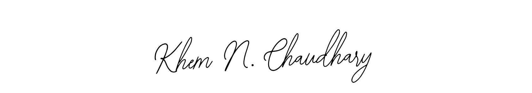 You can use this online signature creator to create a handwritten signature for the name Khem N. Chaudhary. This is the best online autograph maker. Khem N. Chaudhary signature style 12 images and pictures png