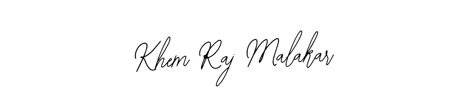 Make a short Khem Raj Malakar signature style. Manage your documents anywhere anytime using Bearetta-2O07w. Create and add eSignatures, submit forms, share and send files easily. Khem Raj Malakar signature style 12 images and pictures png