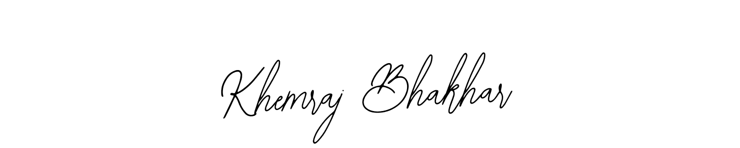 How to Draw Khemraj Bhakhar signature style? Bearetta-2O07w is a latest design signature styles for name Khemraj Bhakhar. Khemraj Bhakhar signature style 12 images and pictures png