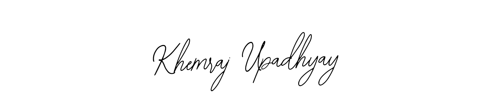 Khemraj Upadhyay stylish signature style. Best Handwritten Sign (Bearetta-2O07w) for my name. Handwritten Signature Collection Ideas for my name Khemraj Upadhyay. Khemraj Upadhyay signature style 12 images and pictures png