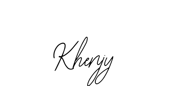 Here are the top 10 professional signature styles for the name Khenjy. These are the best autograph styles you can use for your name. Khenjy signature style 12 images and pictures png