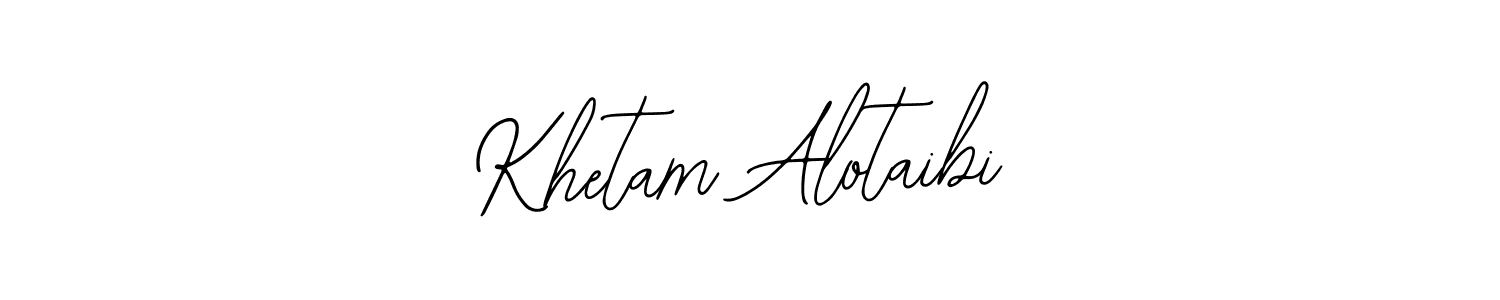 You can use this online signature creator to create a handwritten signature for the name Khetam Alotaibi. This is the best online autograph maker. Khetam Alotaibi signature style 12 images and pictures png