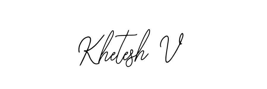Make a short Khetesh V signature style. Manage your documents anywhere anytime using Bearetta-2O07w. Create and add eSignatures, submit forms, share and send files easily. Khetesh V signature style 12 images and pictures png