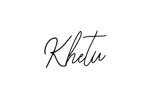 Create a beautiful signature design for name Khetu. With this signature (Bearetta-2O07w) fonts, you can make a handwritten signature for free. Khetu signature style 12 images and pictures png