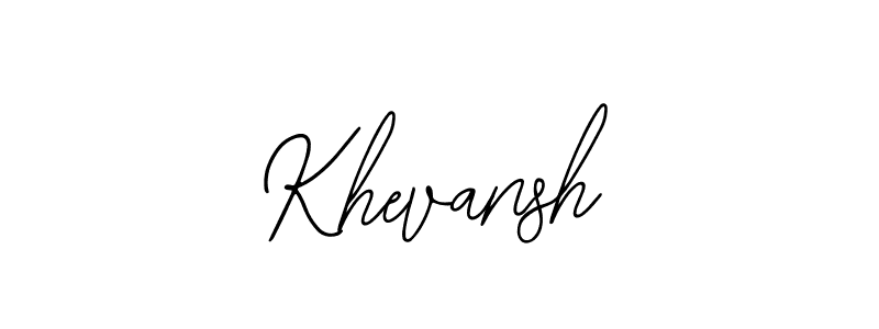 You can use this online signature creator to create a handwritten signature for the name Khevansh. This is the best online autograph maker. Khevansh signature style 12 images and pictures png