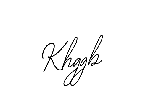 Make a beautiful signature design for name Khggb. With this signature (Bearetta-2O07w) style, you can create a handwritten signature for free. Khggb signature style 12 images and pictures png